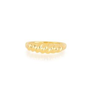 JUMBO GOLD TWIST RING